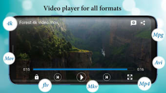 MP4 Player - MP3 hd player Media player