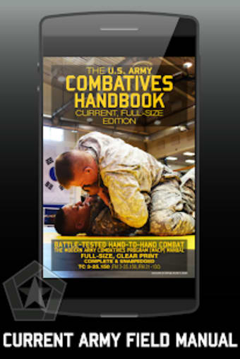 COMBATIVES: The US Army Handbook - NO ADS