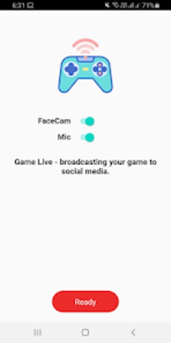 Game Live - Broadcast your gam