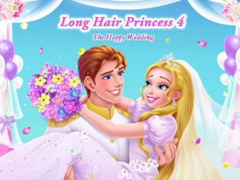 Long Hair Princess 4 - Happy Wedding