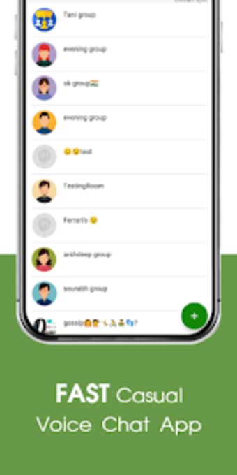 Chat91-Fast Voice Audio Chat w