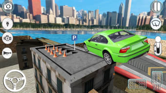 Crazy Cars Roof Jumping: Stunt Parking Games 3d
