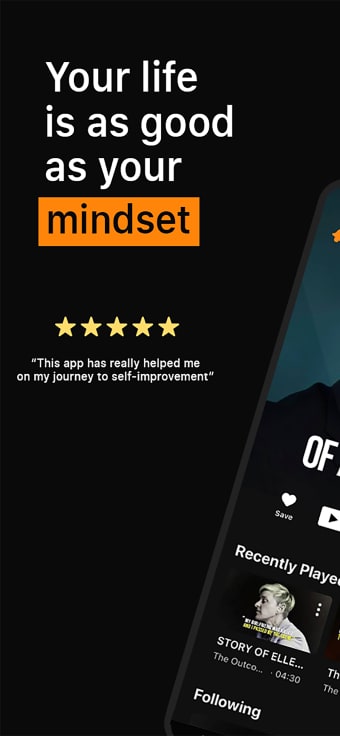 Mindset: Daily Motivational Speeches App