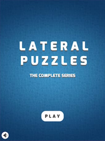 Lateral Puzzles X Complete Series : Brain Teaser