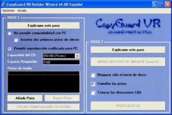 CopyGuard CD-AUDIO Builder