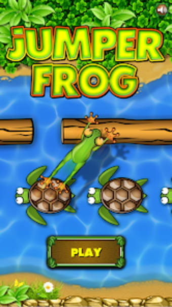 Jumpy Frog - Road Cross