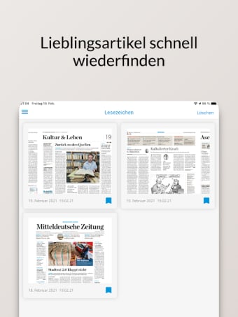 Mitteldeutsche Zeitung E-Paper