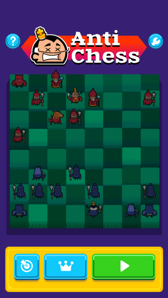 Anti Chess: Classic Board Game