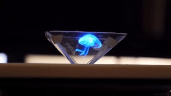 Vyomy 3D Hologram Earth  Moon