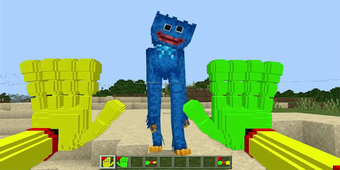 Poppy Huggy Wuggy 4 Minecraft