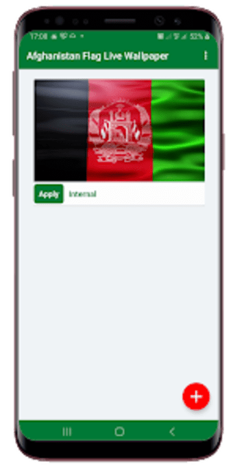 Afghanistan Flag LiveWallpaper