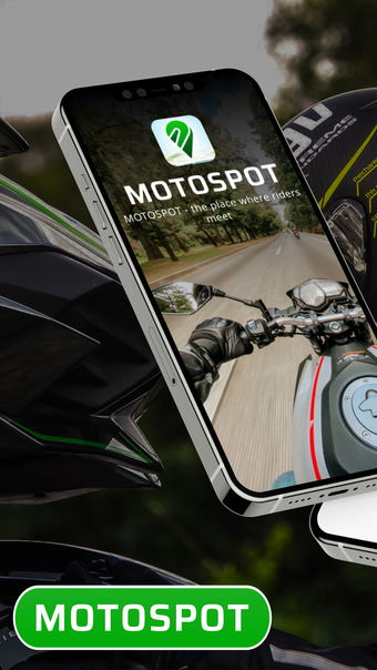 MOTOSPOT Motorcycle Social App