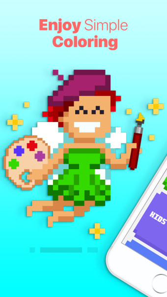 Pixy - Coloring by Numbers