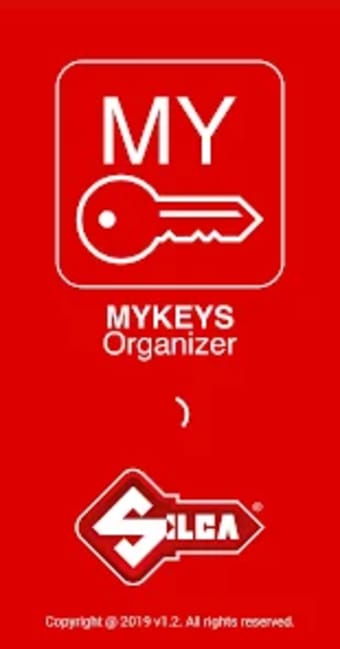 MYKEYS Organizer