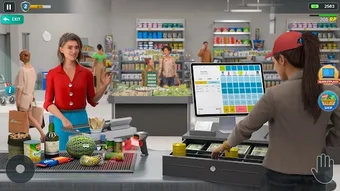 Retail Supermarket Store Game