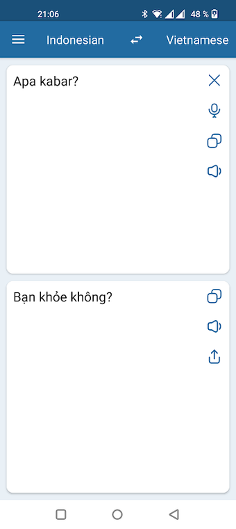 Indonesian Vietnamese Translat