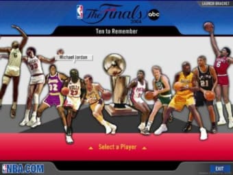 NBA The Finals 2004