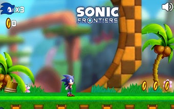 Sonic Frontiers Game Launcher - Shortcut