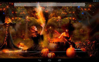 Magic Halloween Free Live Wallpaper