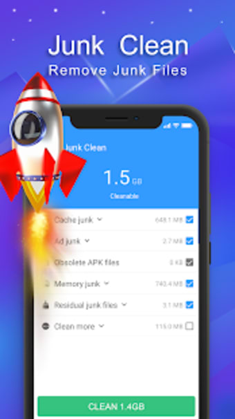 Fancy Cleaner - Antivirus Booster  Phone Cleaner