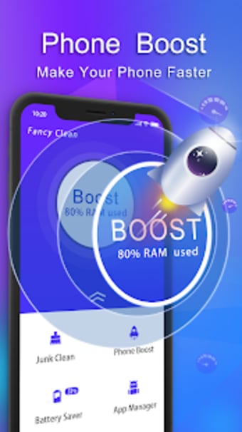 Fancy Cleaner - Antivirus Booster  Phone Cleaner