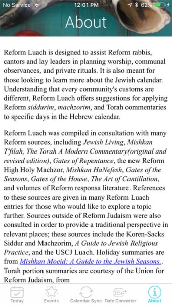 Reform Luach