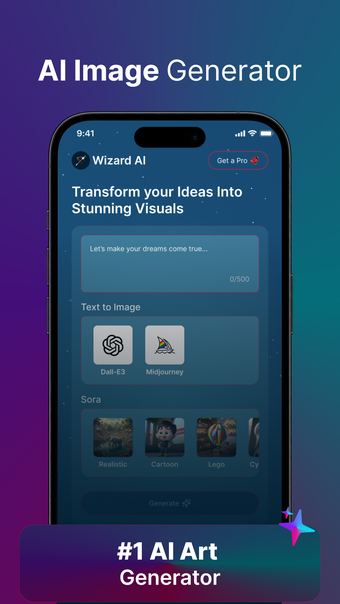 Wizard AI - AI Image Generator