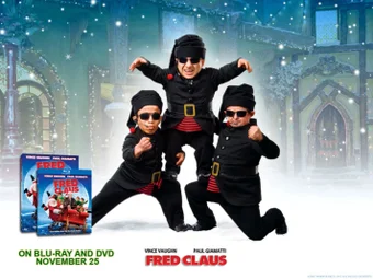 Fred Claus Wallpaper