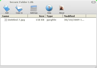creating secure folder windows 10