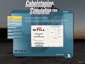 Gabelstapler Simulator