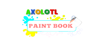 Cute Axolotl Coloring Game
