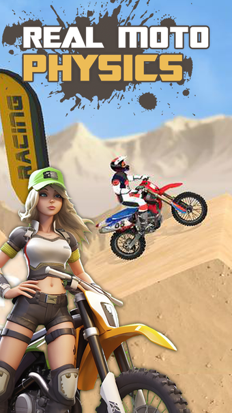 Motorcycle games: Motocross 2