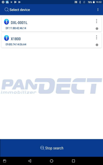 Pandect BT