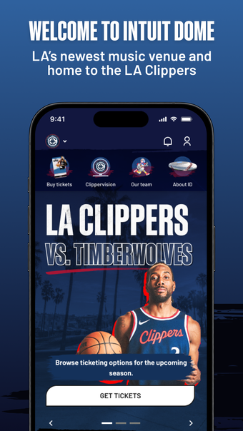 LA Clippers  Intuit Dome