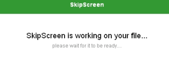 SkipScreen