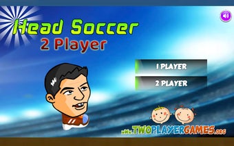 Head Soccer 2 Player Game