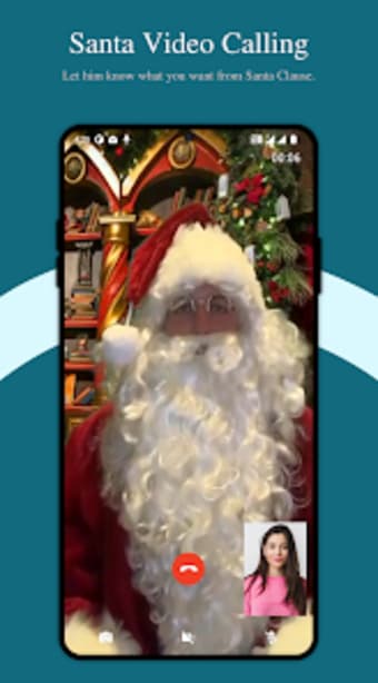 Video Call from Santa