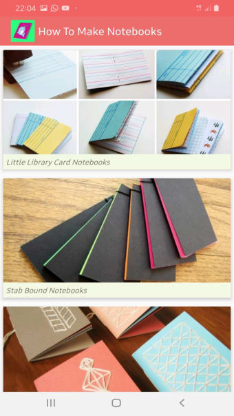 How to make notebook easily