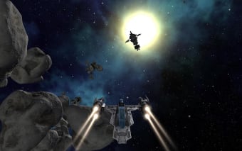Vendetta Online 3D Space MMO