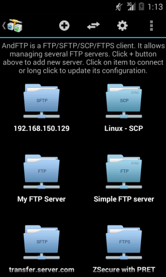 AndFTP your FTP client