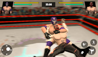 Super Wrestling Battle: The Fighting mania