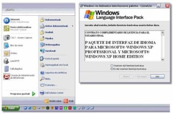 Windows XP Euskera LIP