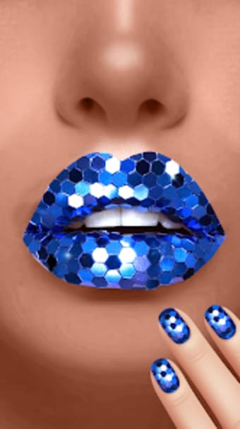 Lip Art Beauty DIY Makeup Game
