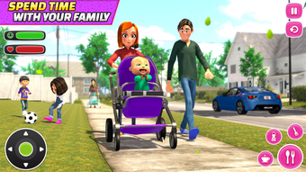 Mother Life Simulator Games 3d