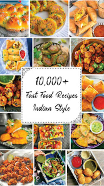 Fast Food Recipes -Indian Food