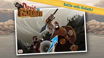David vs Goliath - Bible Story