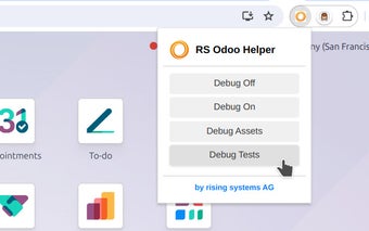 rising systems Odoo helper