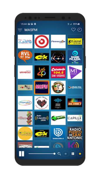 Chile Radio Stations