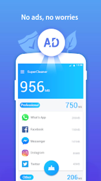 Super Cleaner-Professional Phone Clean  Boost App