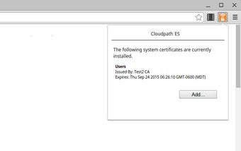 Cloudpath Certificate Generator